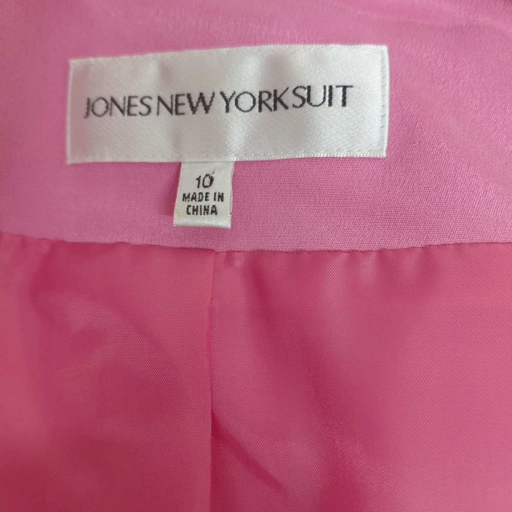 Jones New York Pink Women's Blazer - Picture 6 of 6